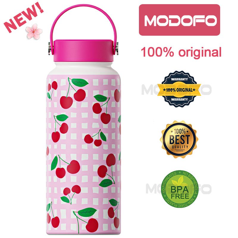 MODOFO 530ML Large Volume Thermos Cup Printing Series Essential for Hydration