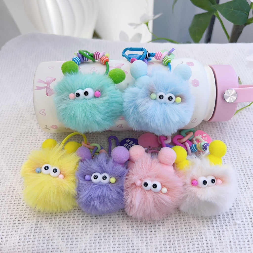 MODOFO Cute Tumbler Charm — Bottle Handle Pendant & Keychain Accessory for Insulated Tumblers