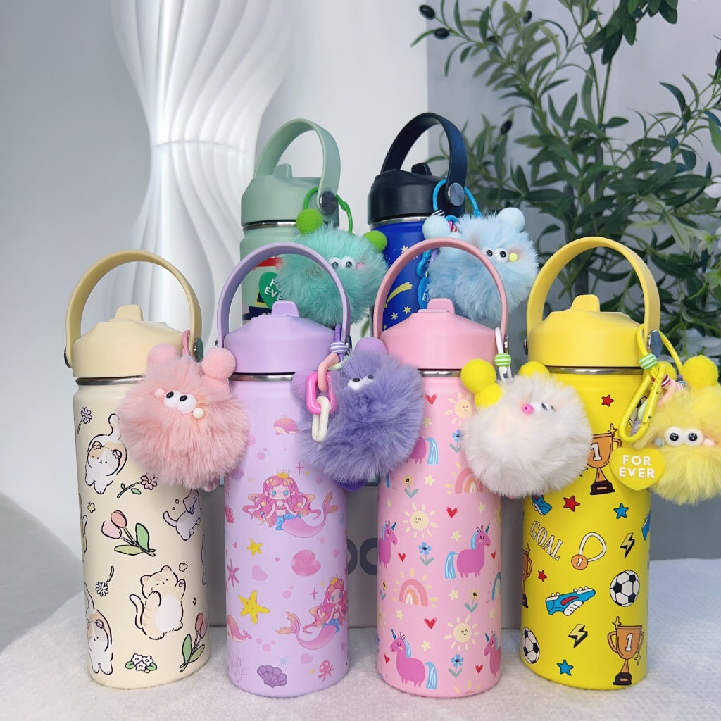 MODOFO Cute Tumbler Charm — Bottle Handle Pendant & Keychain Accessory for Insulated Tumblers